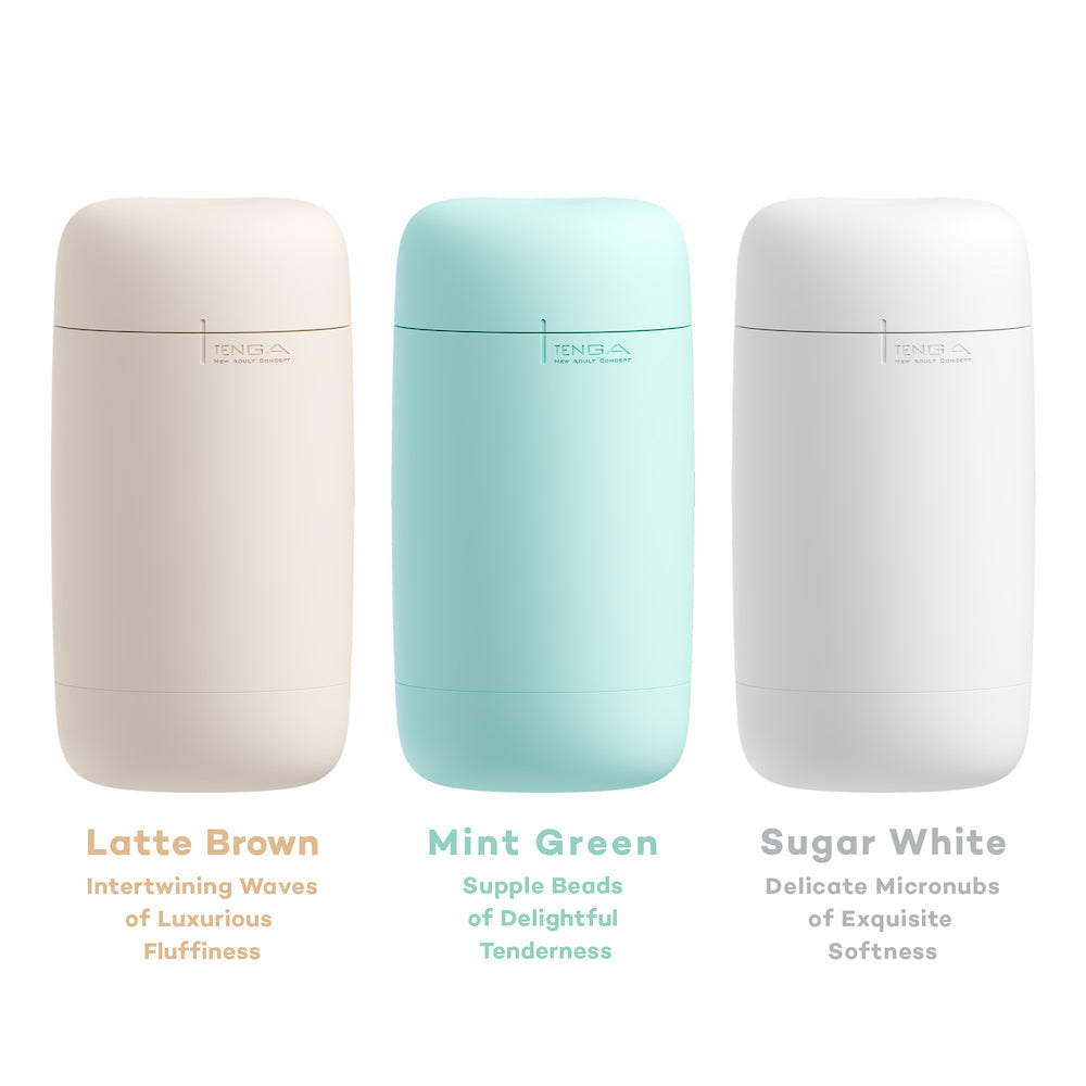 TENGA PUFFY SUGAR WHITE