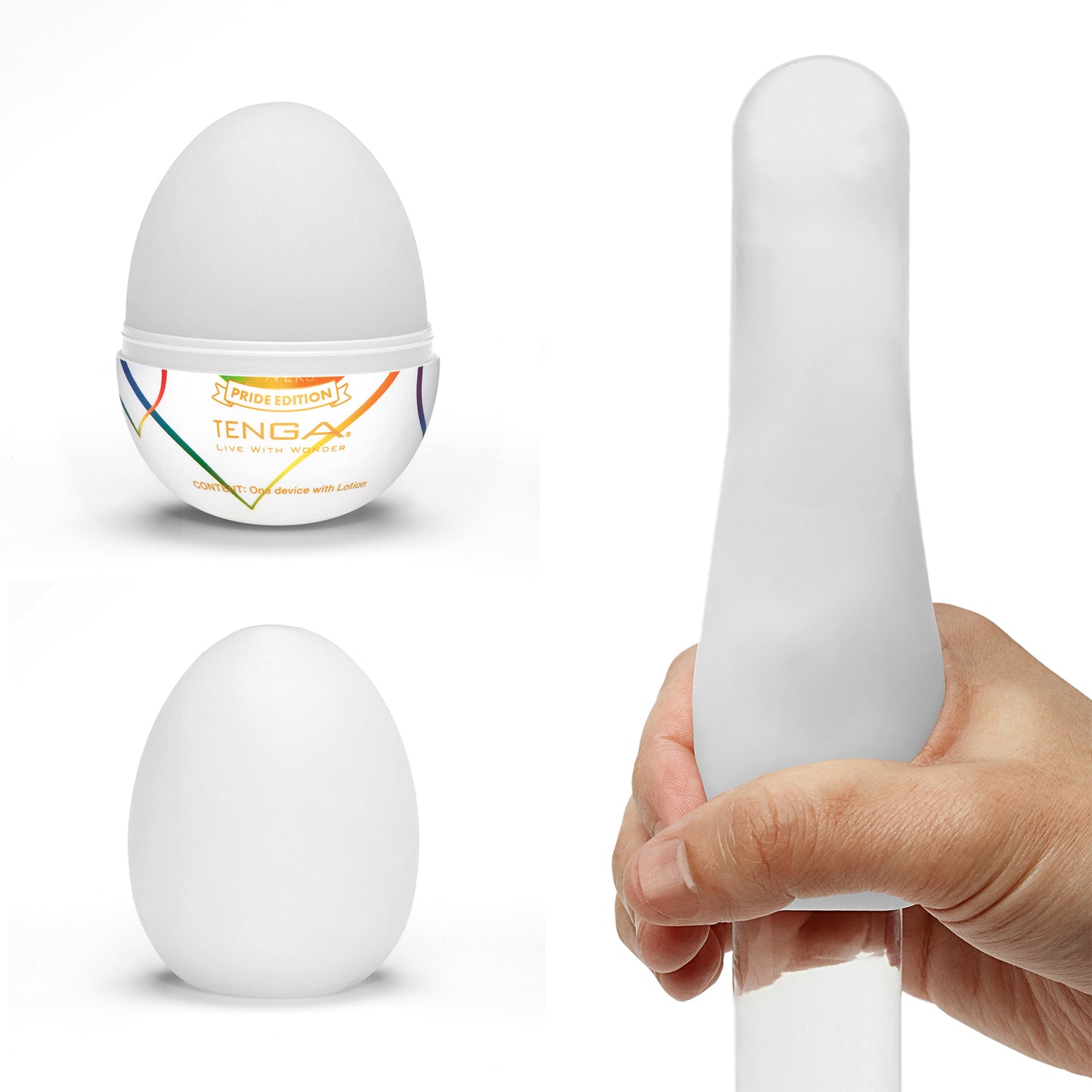 TENGA EGG LOVERS: PRIDE EDITION
