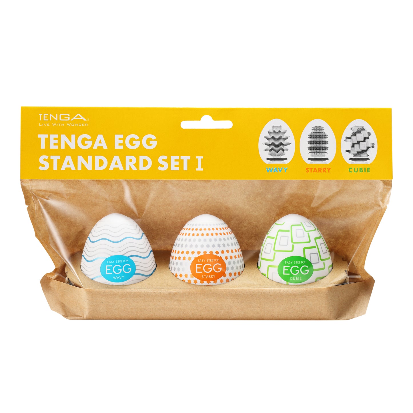 TENGA EGG Standard 3 Pack 1
