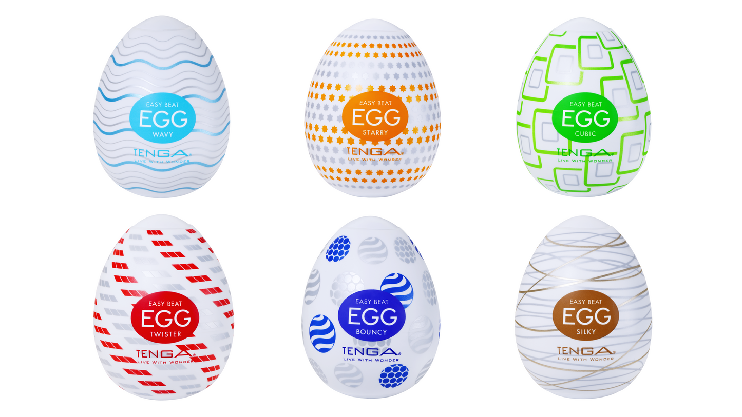 TENGA EGG CUBIC