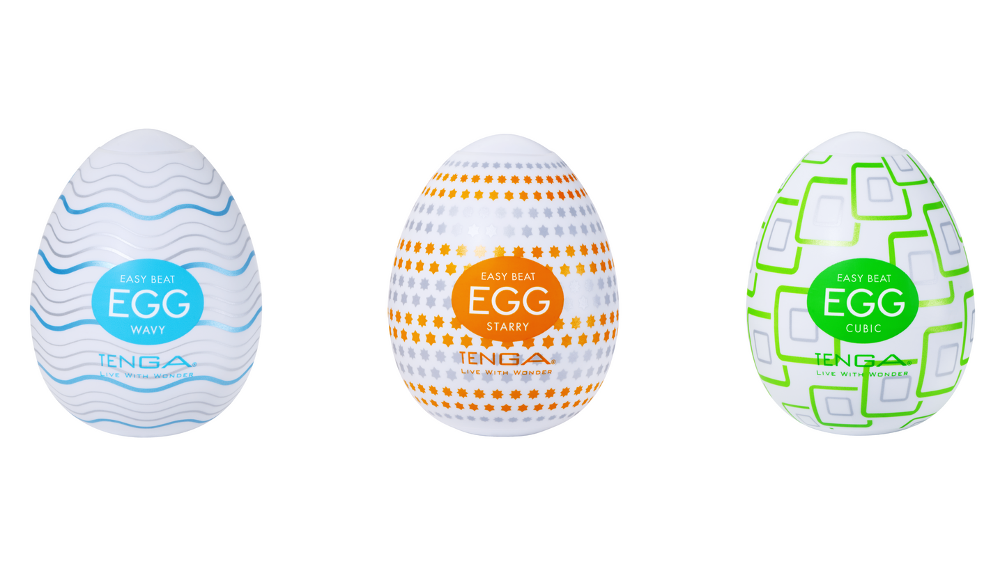 TENGA EGG Standard 3 Pack 1