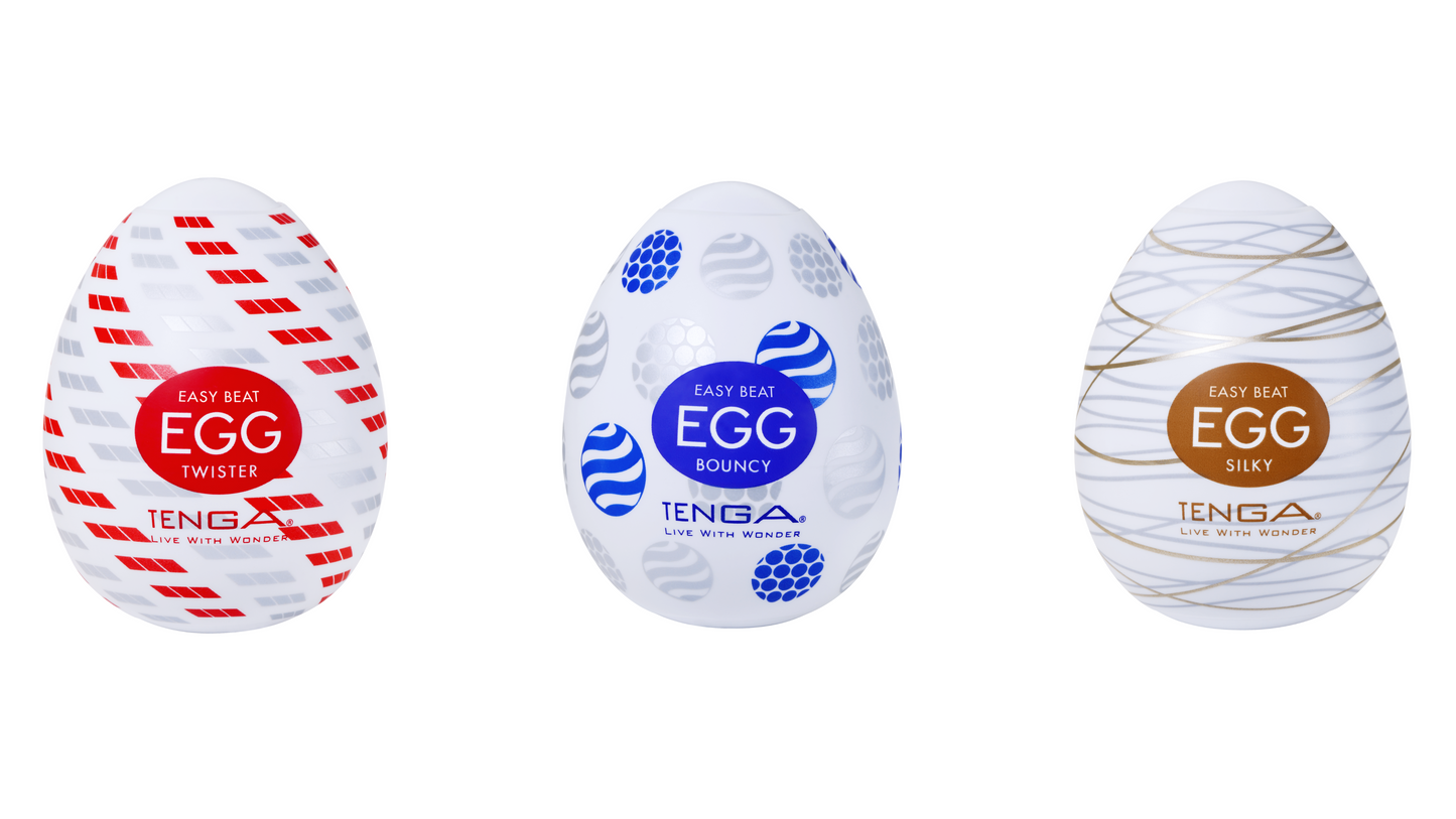 TENGA EGG Standard 3 Pack 2