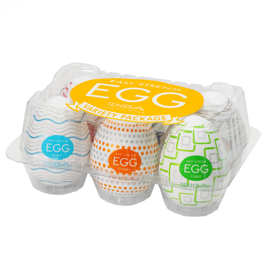 TENGA EGG VARIETY PACK - STANDARD