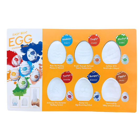 TENGA EGG STANDARD SERIES - POS Material
