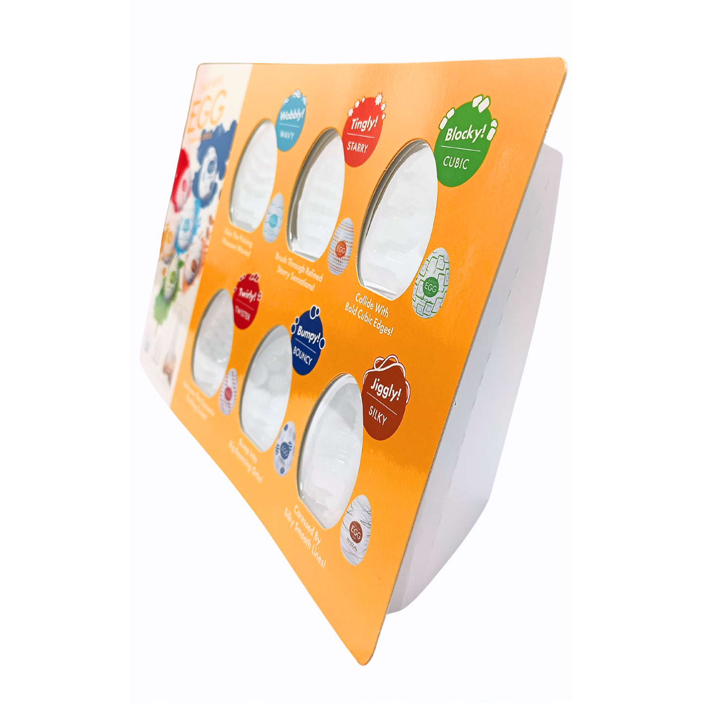 TENGA EGG STANDARD SERIES - POS Material