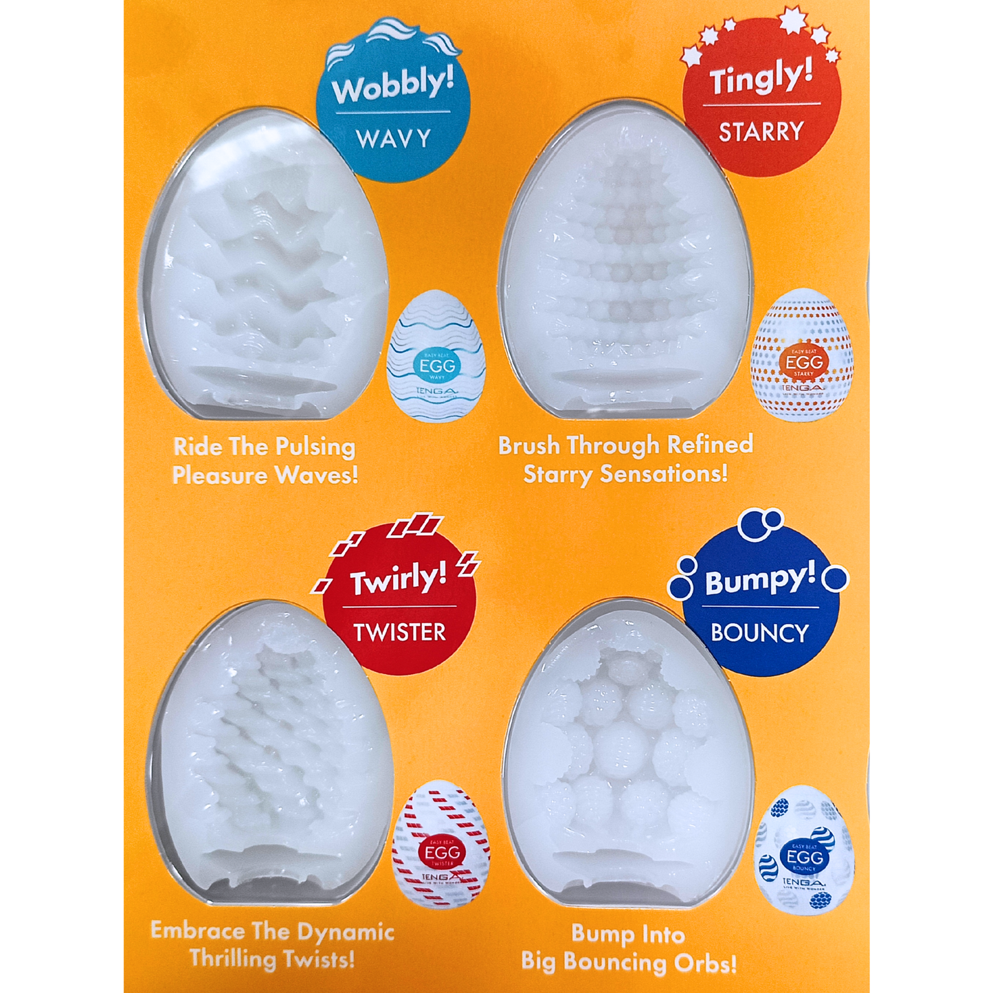 TENGA EGG STANDARD SERIES - POS Material