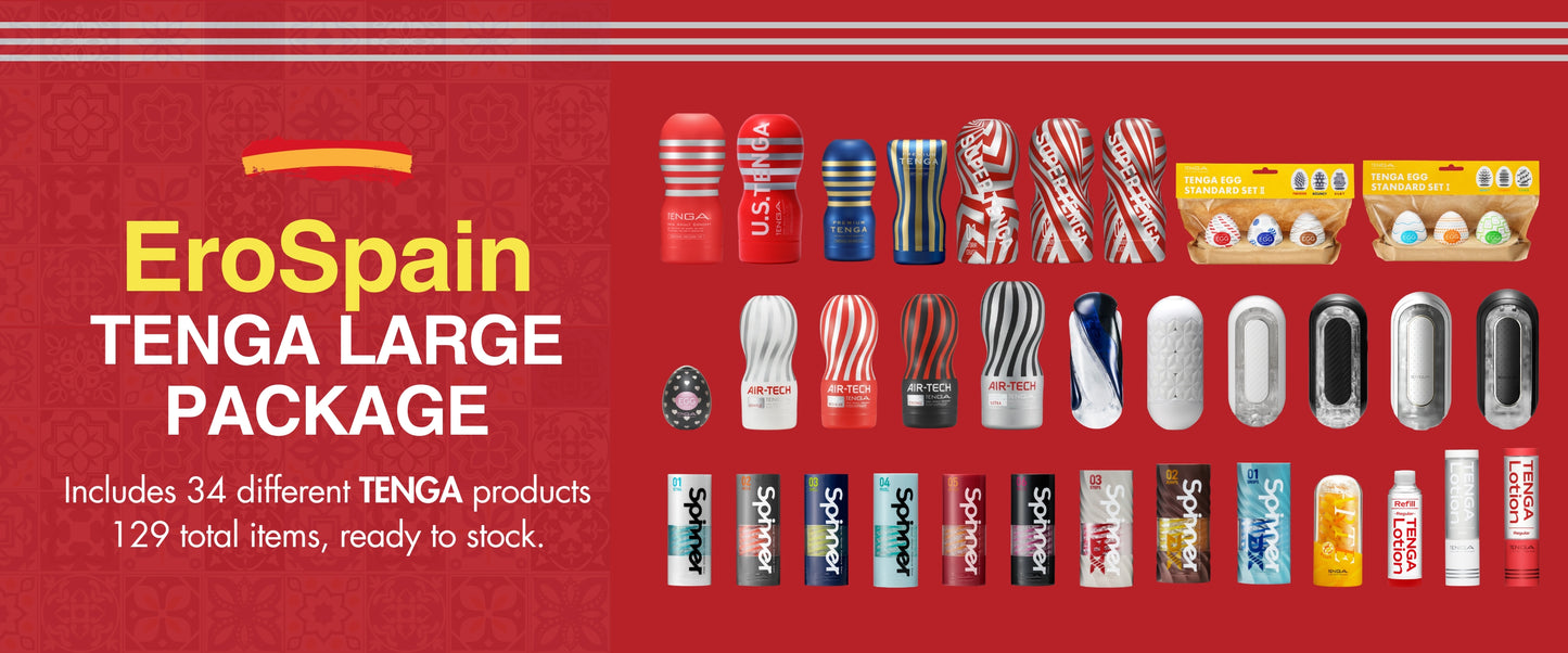 EroSpain - TENGA Large Package