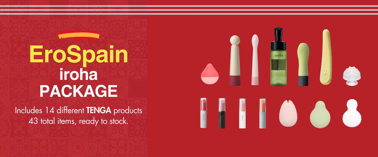 EroSpain - iroha Package