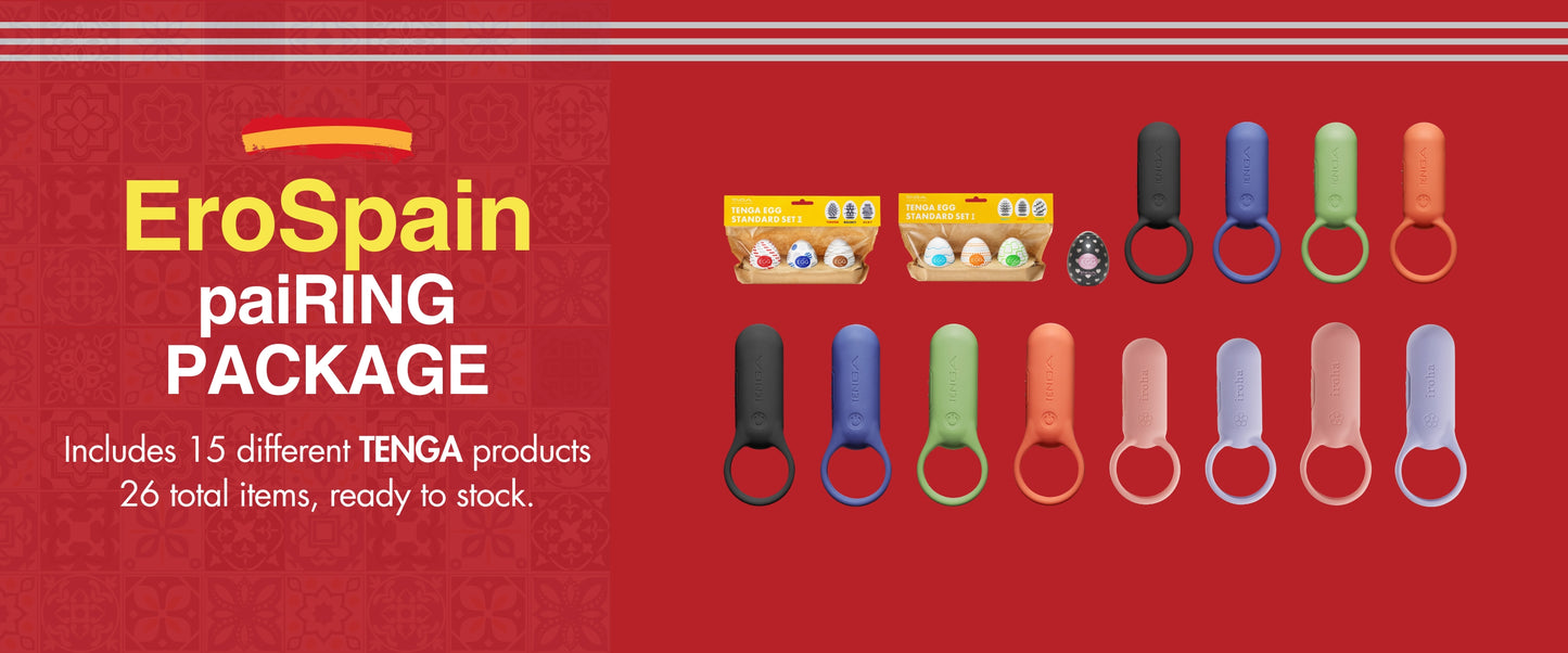 EroSpain - paiRING Package