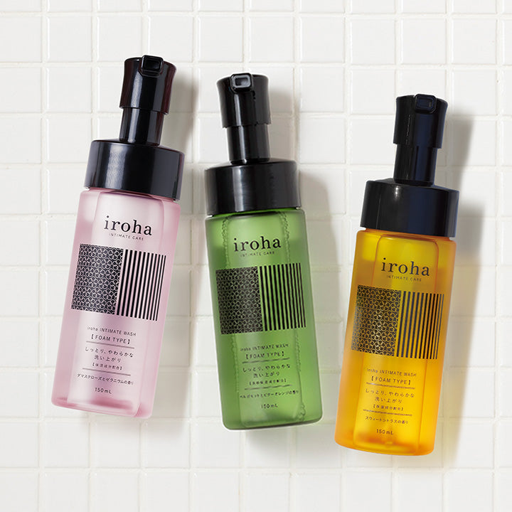 Iroha Intimate Wash (Foam Type) Sweet Citrus