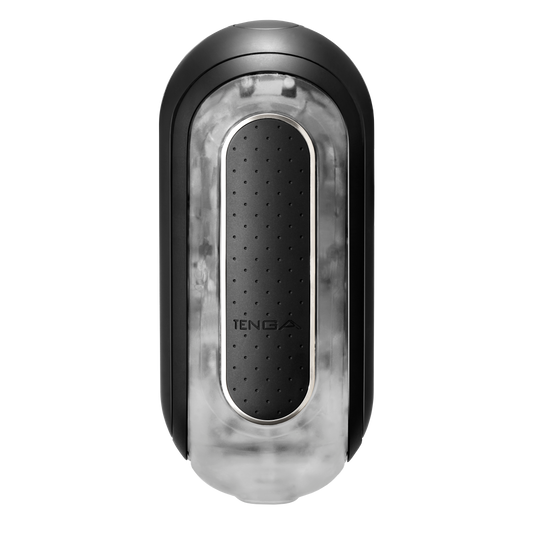 TENGA FLIP 0 (ZERO) ELECTRONIC VIBRATION BLACK (USB-C Cable)