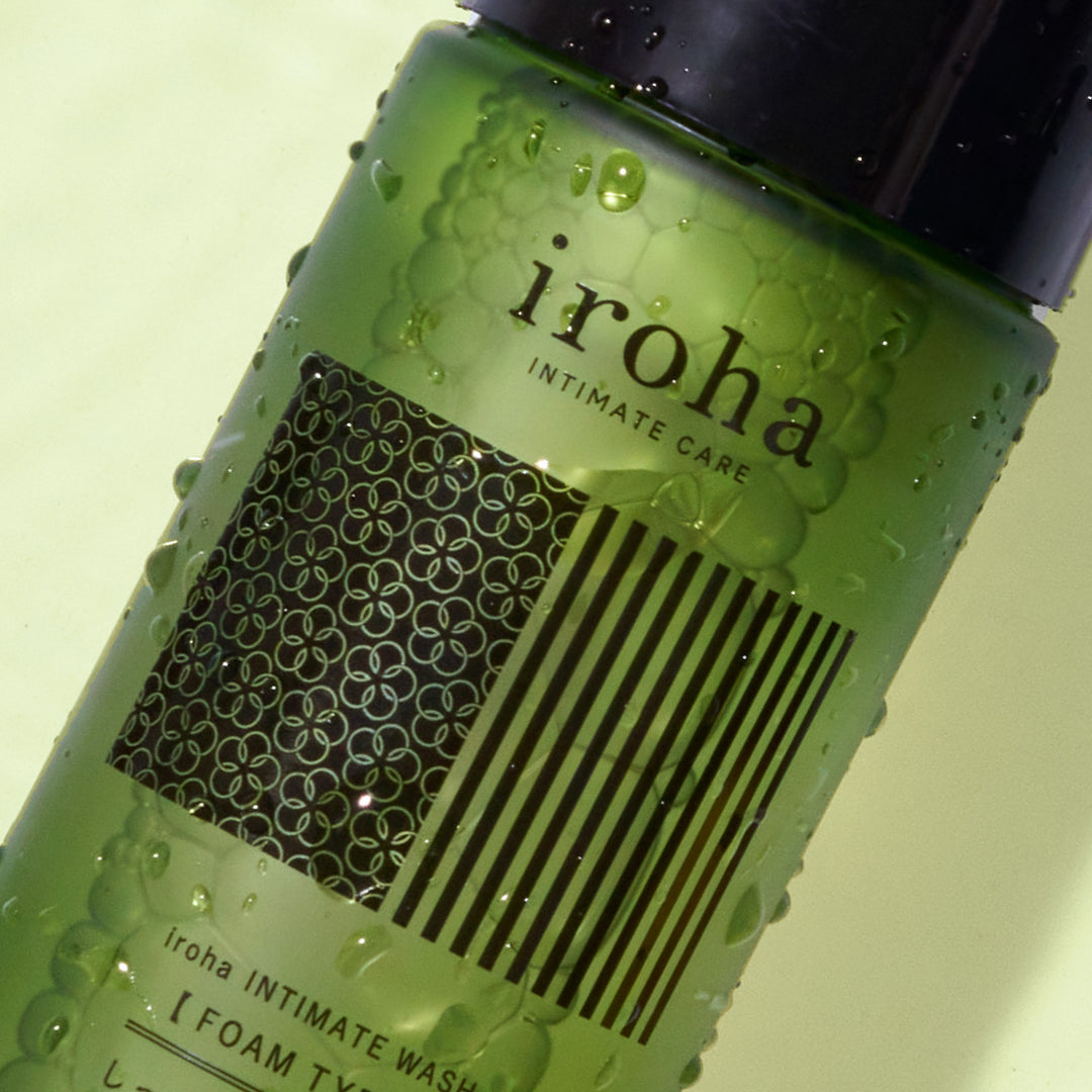 Iroha Intimate Wash (Foam Type) Bergamot and Bitter Orange