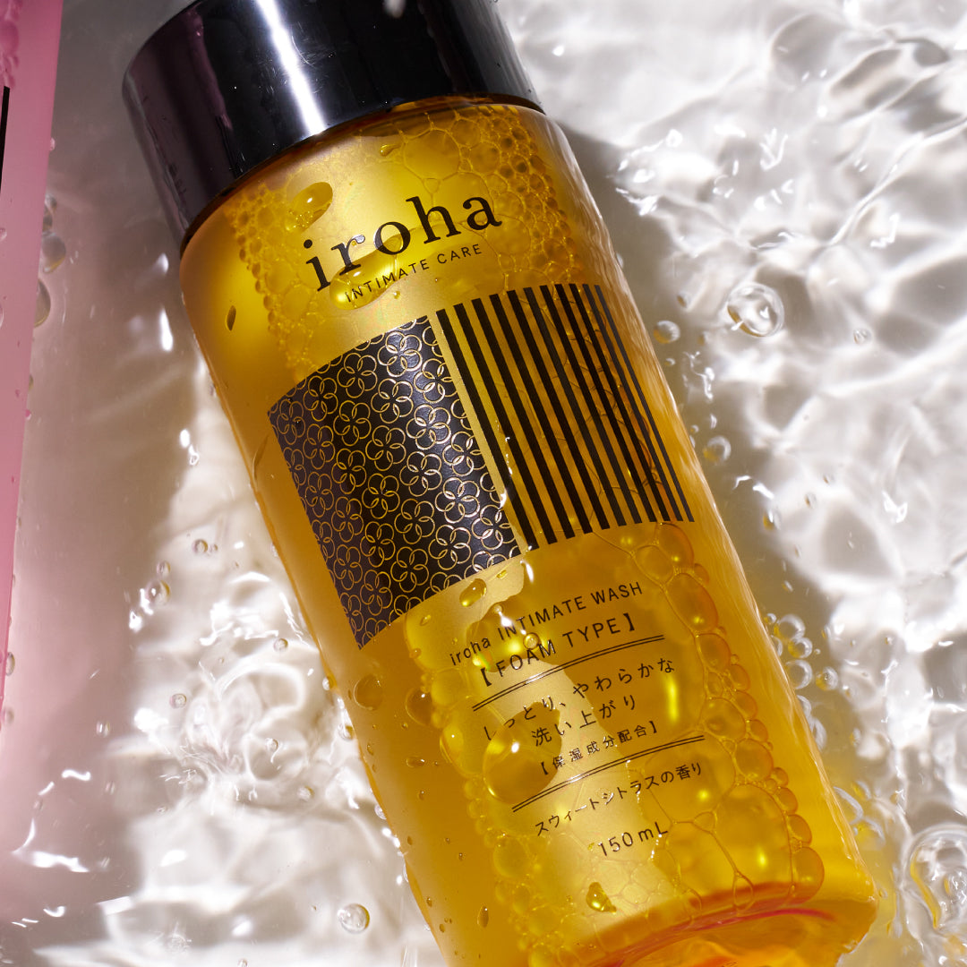 Iroha Intimate Wash (Foam Type) Sweet Citrus