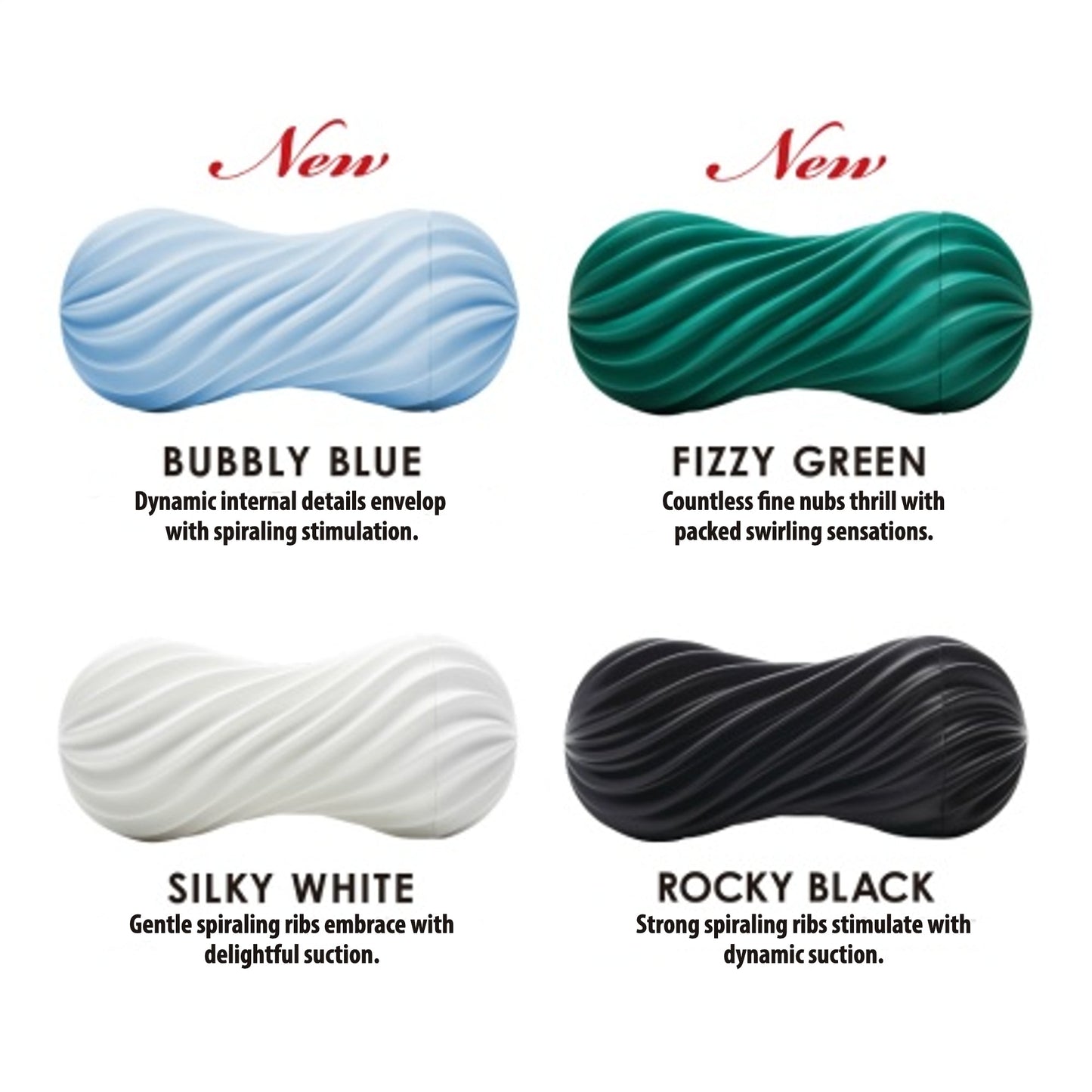 TENGA FLEX FIZZY GREEN