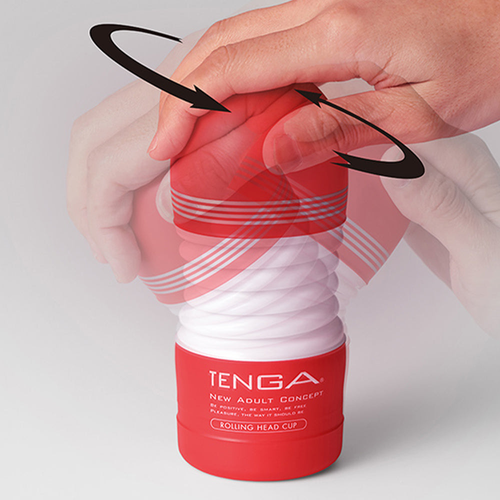 TENGA ROLLING HEAD CUP