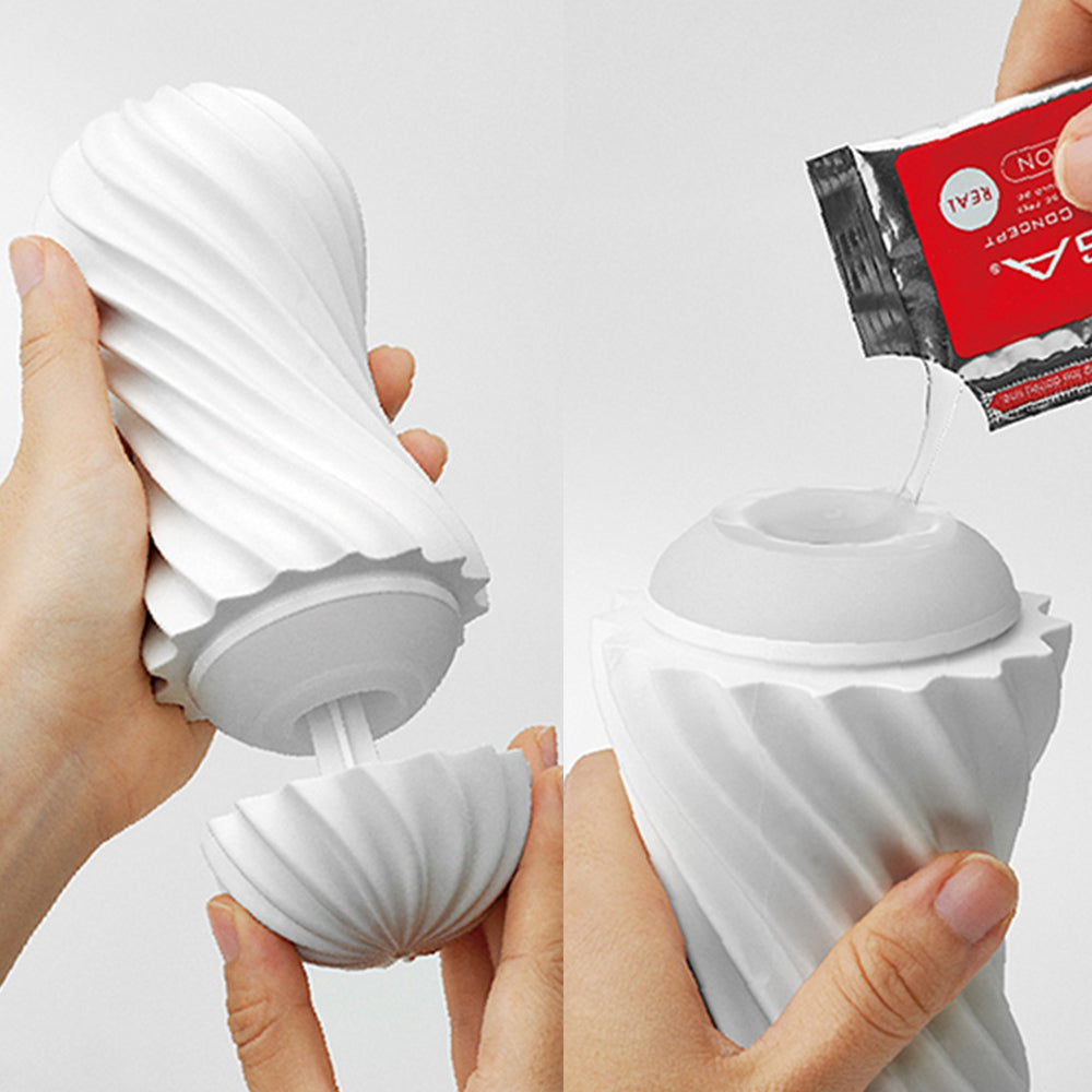 TENGA FLEX BUBBLY BLUE