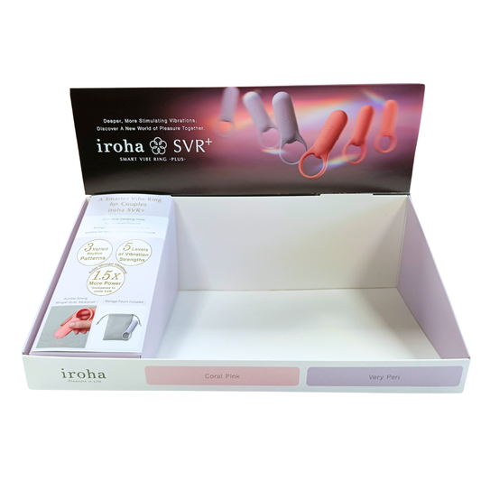 iroha SVR + - POS Material