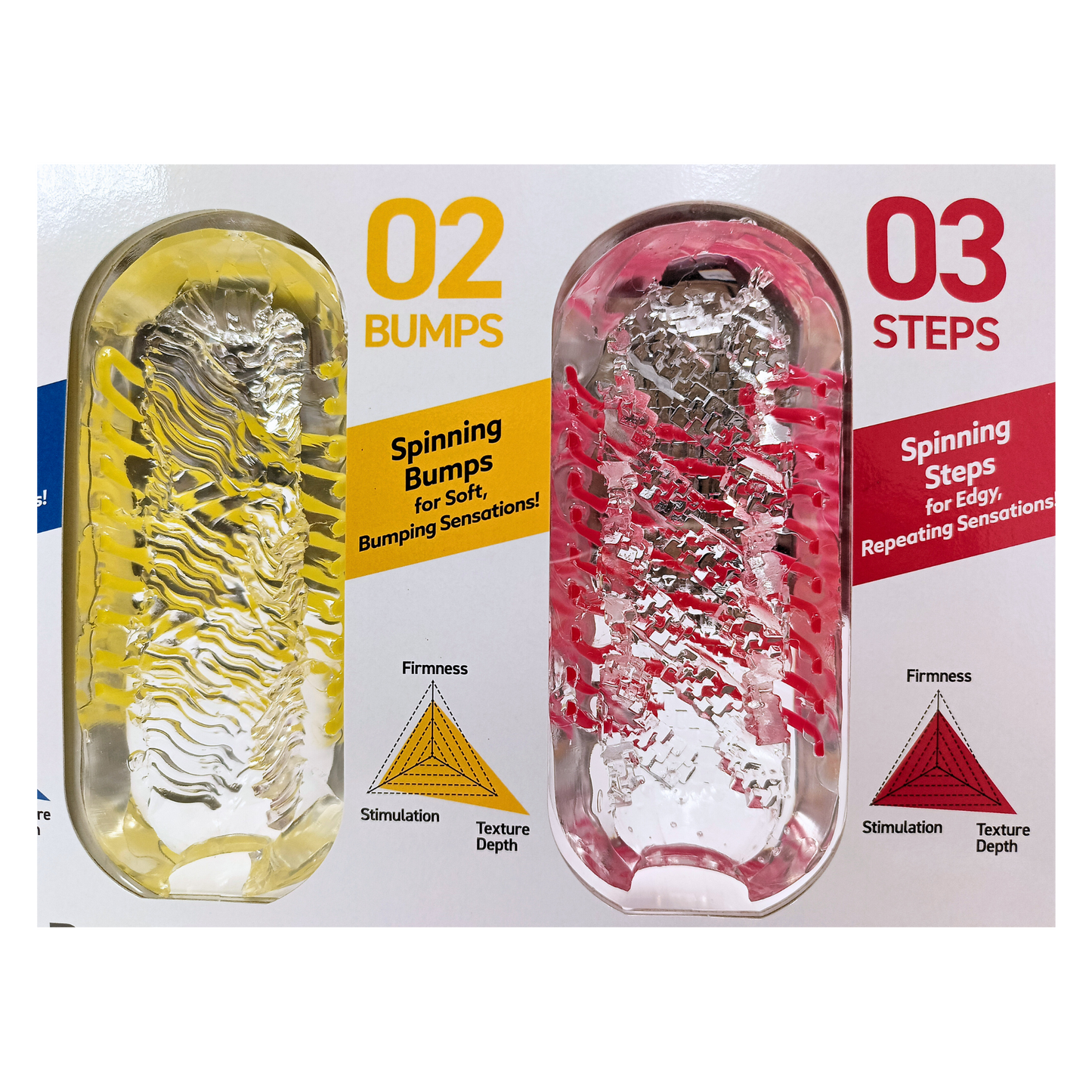 Spinner DX - POS Material Half Cut