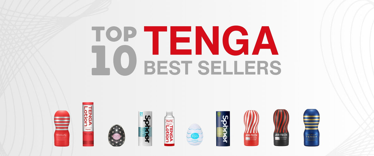 Top 10 TENGA best sellers
