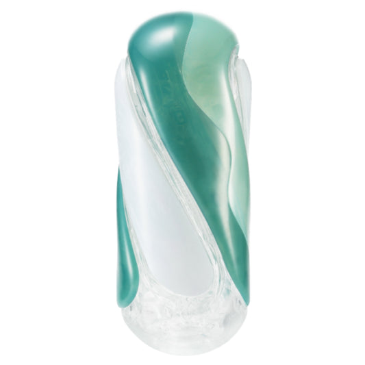 TENGA FLIP360 AURORA GREEN LIMITED SOFT EDITION