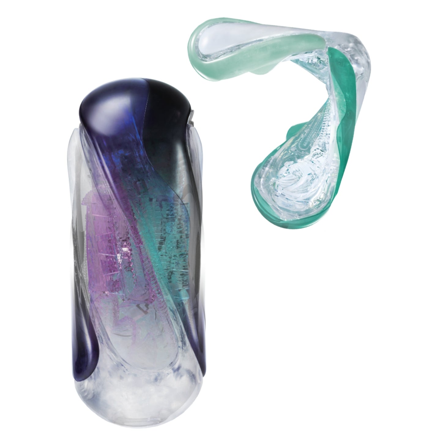 TENGA FLIP360 AURORA GREEN LIMITED SOFT EDITION