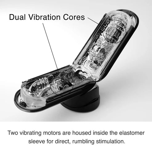 TENGA FLIP 0 (ZERO) ELECTRONIC VIBRATION BLACK (USB-C Cable)