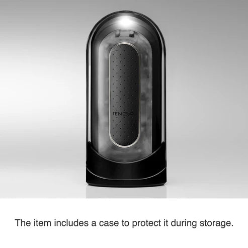 TENGA FLIP 0 (ZERO) ELECTRONIC VIBRATION BLACK (USB-C Cable)