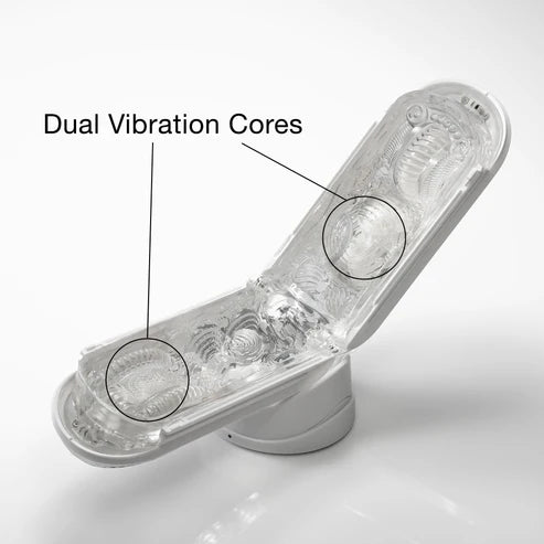 TENGA FLIP 0 (ZERO) GRAVITY ELECTRONIC VIBRATION WHITE (USB-C Cable)