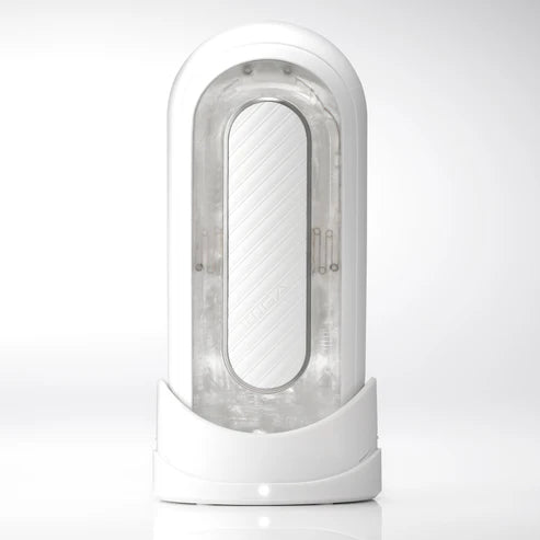 TENGA FLIP 0 (ZERO) GRAVITY ELECTRONIC VIBRATION WHITE (USB-C Cable)
