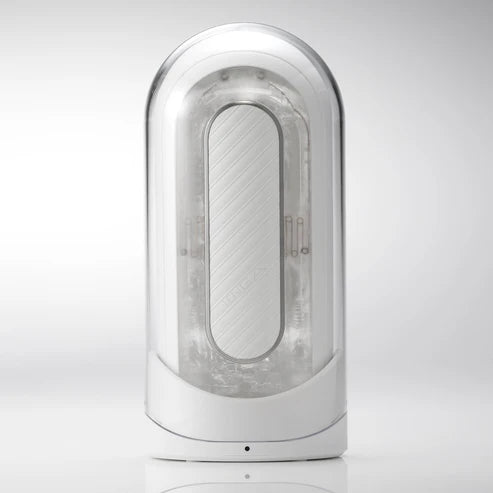 TENGA FLIP 0 (ZERO) GRAVITY ELECTRONIC VIBRATION WHITE (USB-C Cable)