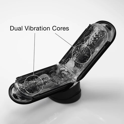 TENGA FLIP 0 (ZERO) GRAVITY ELECTRONIC VIBRATION BLACK (USB-C Cable)