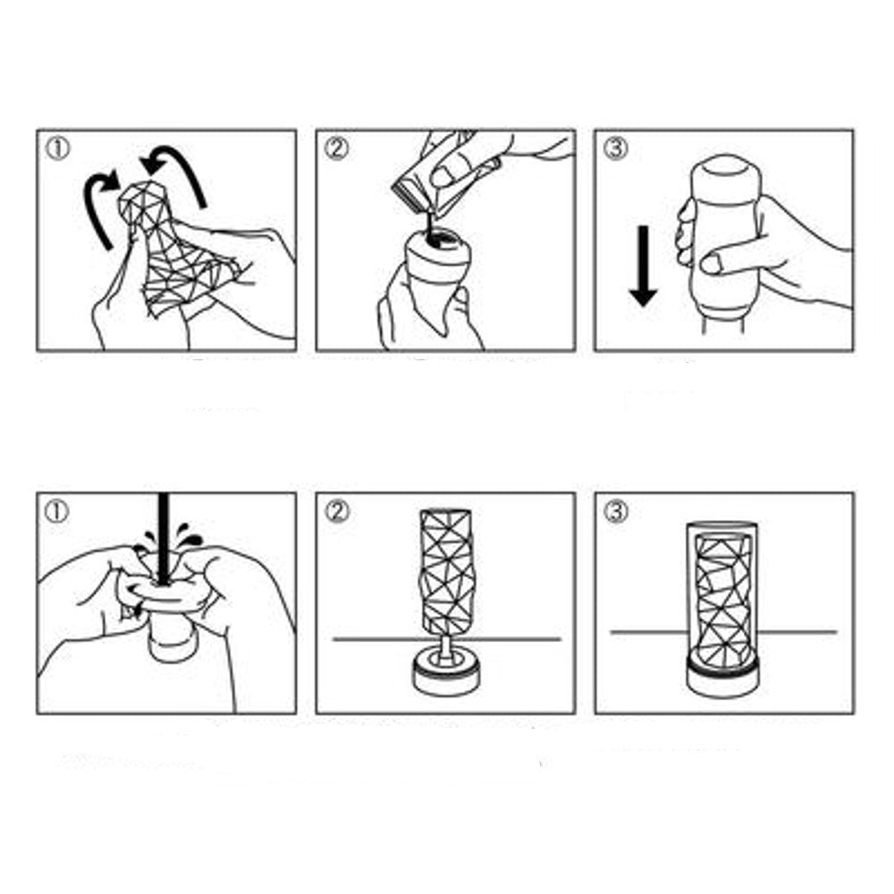 TENGA 3D Spiral