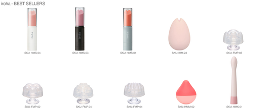 iroha TOP 10 Best Sellers