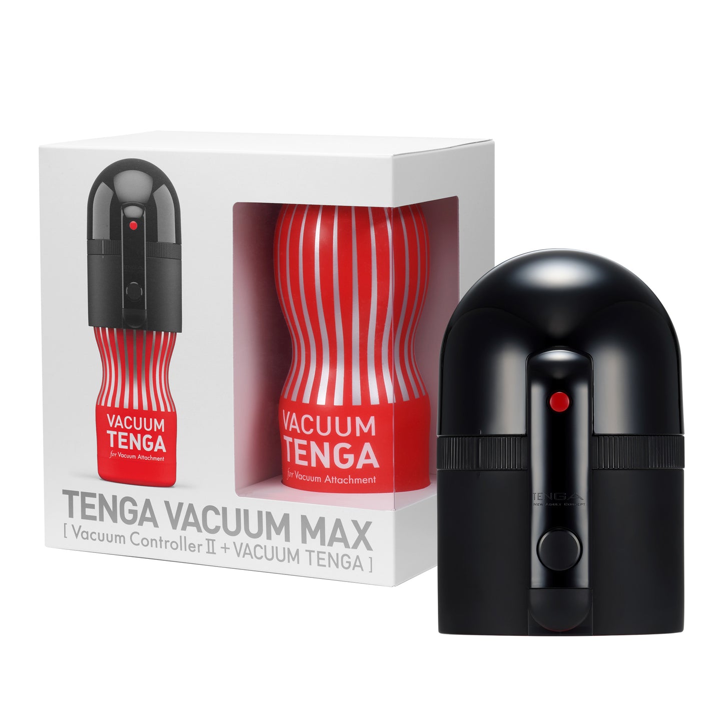 TENGA VACUUM MAX [ Vacuum Controller II & Cup ]