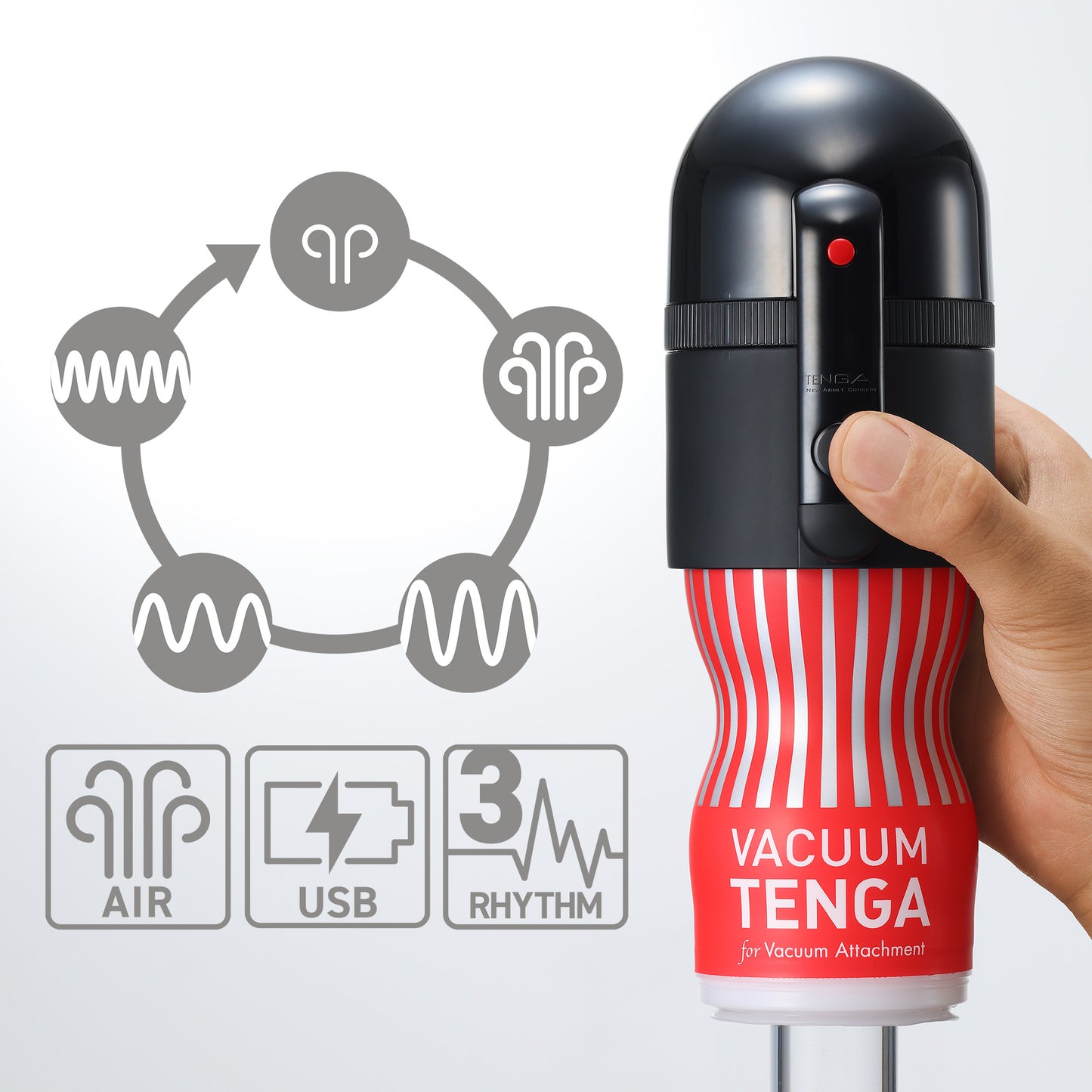 TENGA VACUUM MAX [ Vacuum Controller II & Cup ]
