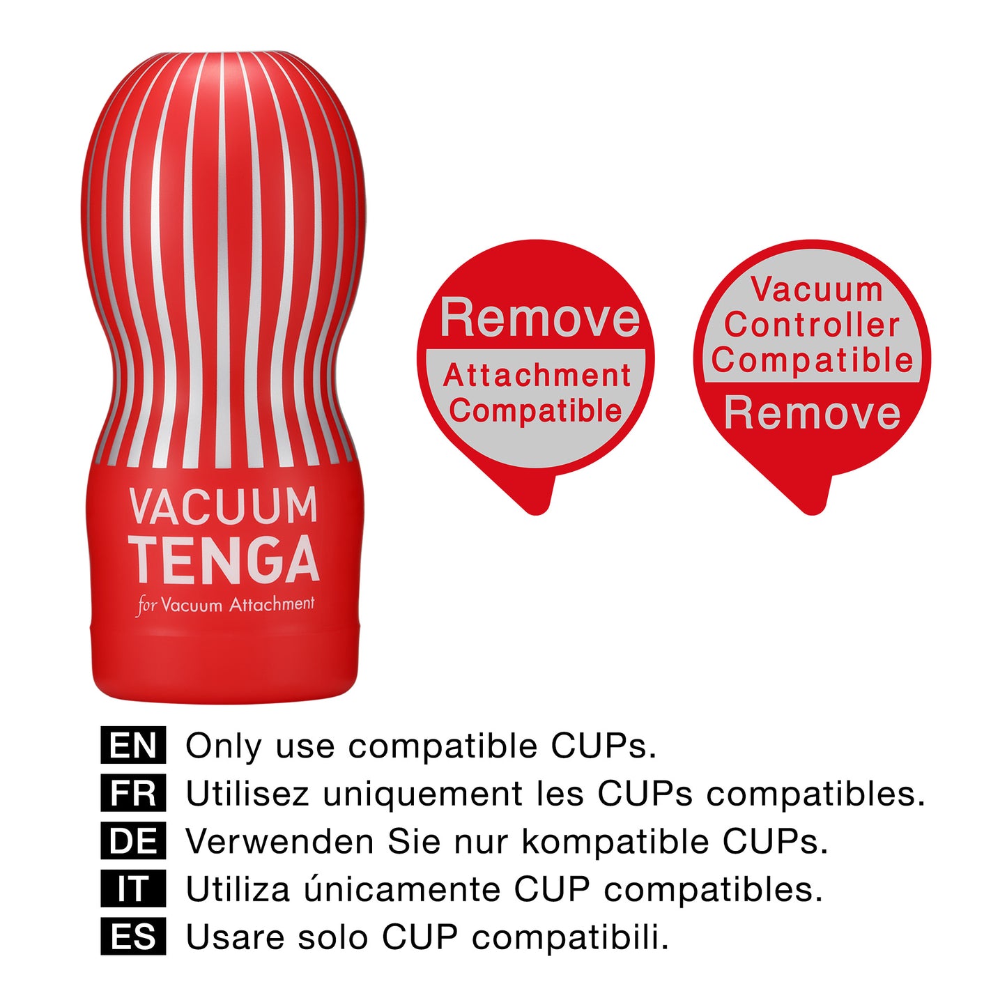 TENGA VACUUM MAX [ Vacuum Controller II & Cup ]