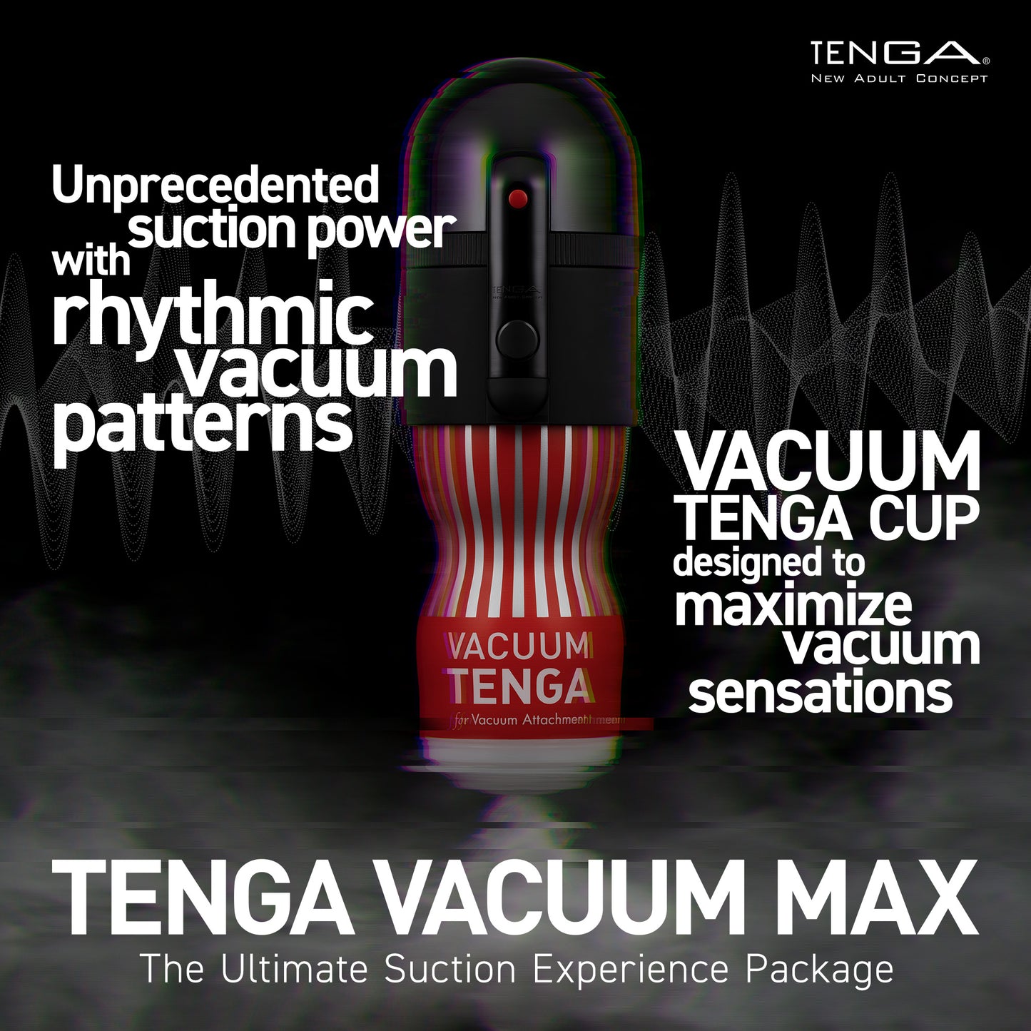 TENGA VACUUM MAX [ Vacuum Controller II & Cup ]