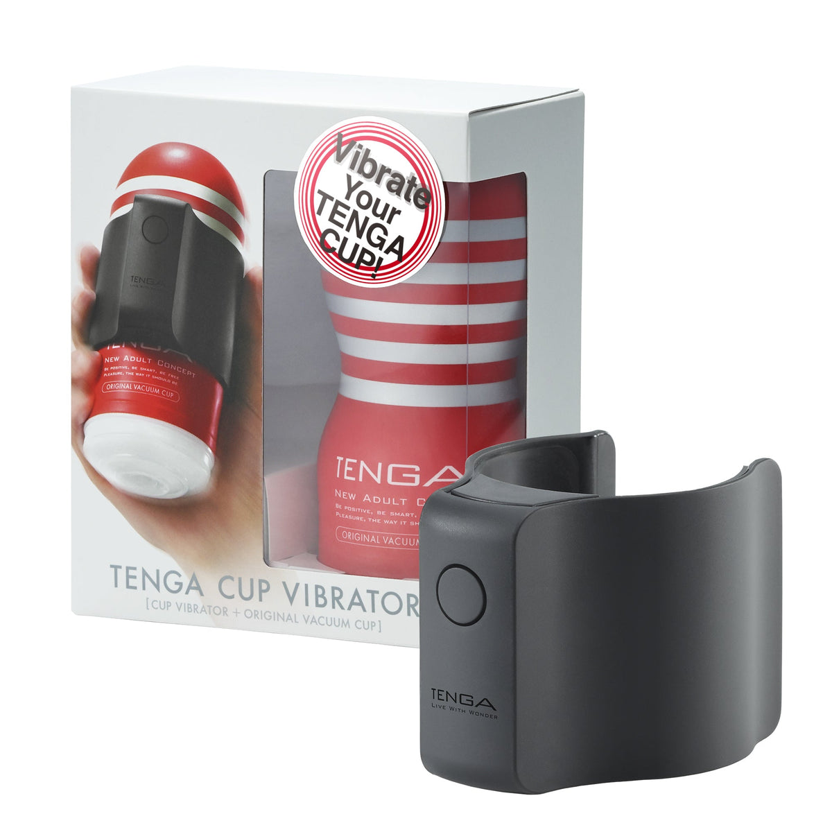 TENGA CUP VIBRATOR
