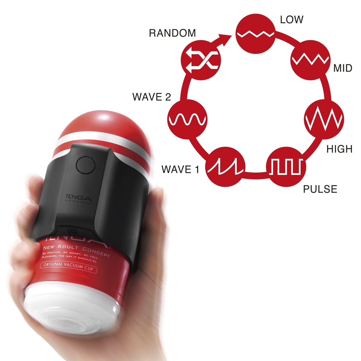 TENGA CUP VIBRATOR