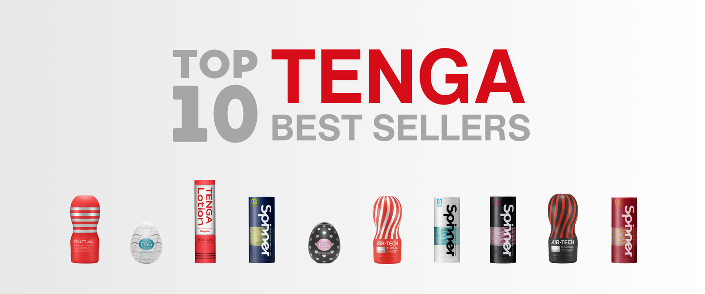 TENGA TOP 10 Best Sellers