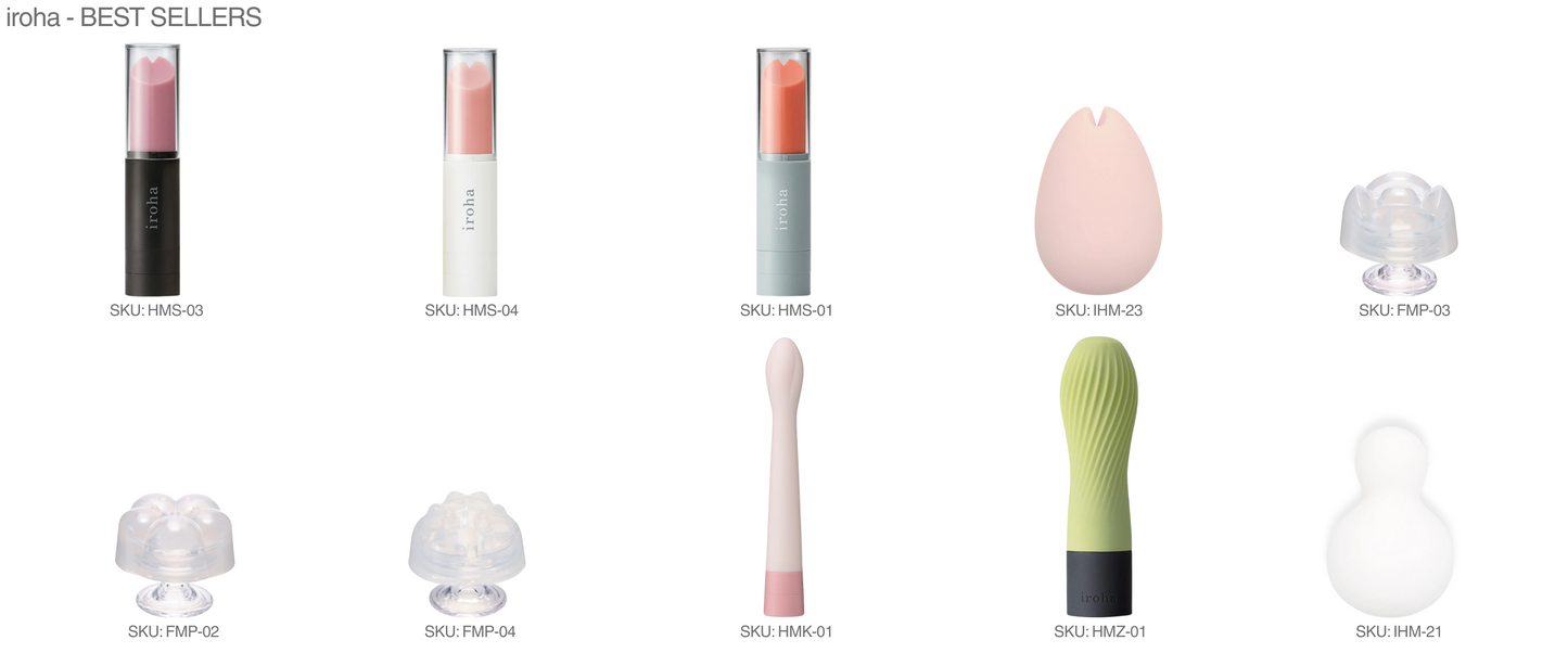 iroha TOP 10 Best Sellers