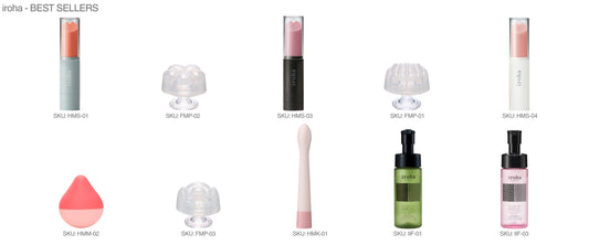 iroha TOP 10 Best Sellers