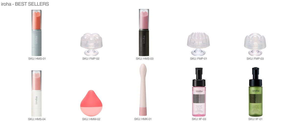 iroha TOP 10 Best Sellers