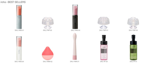 iroha TOP 10 Best Sellers