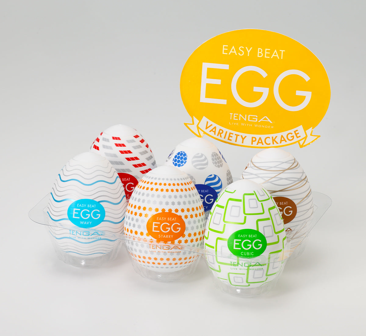TENGA EGG VARIETY PACK - STANDARD