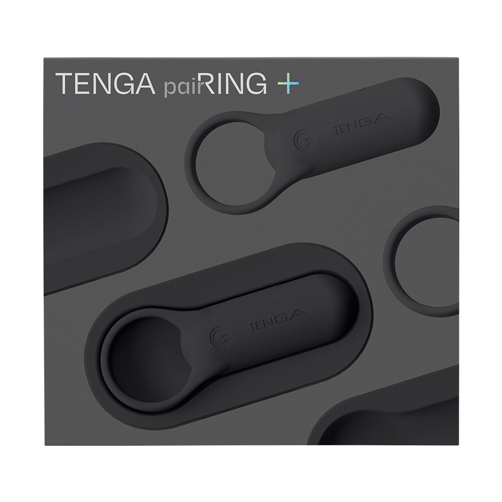 TENGA paiRING+ BLACK