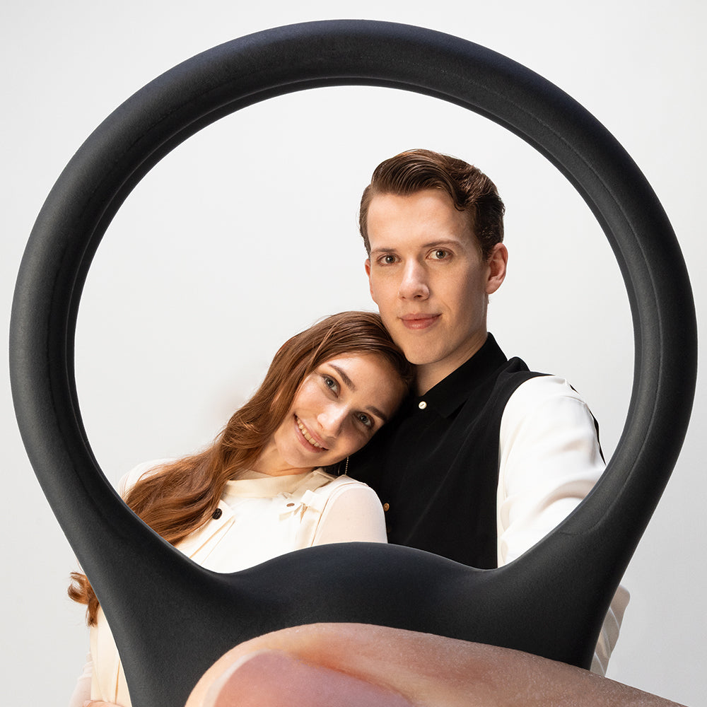 TENGA paiRING BLACK