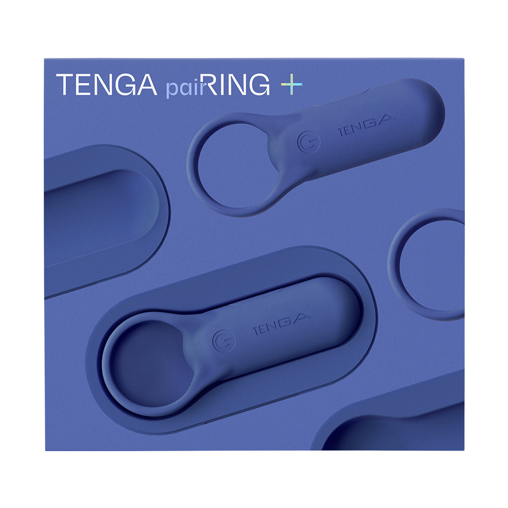 TENGA paiRING+ INDIGO