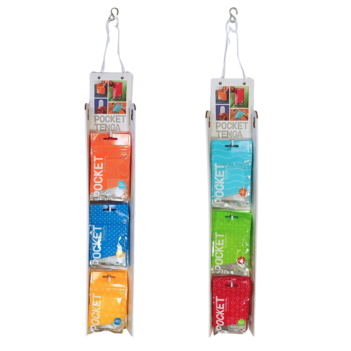 Pocket TENGA Series - POS Material