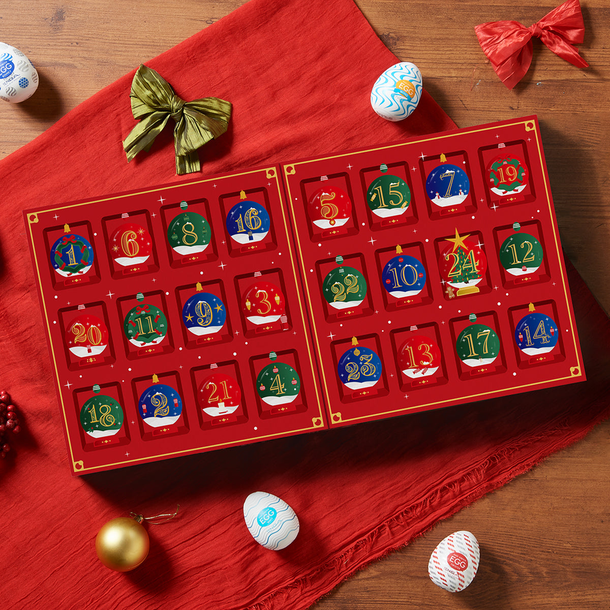 TENGA Advent Calendar 2026
